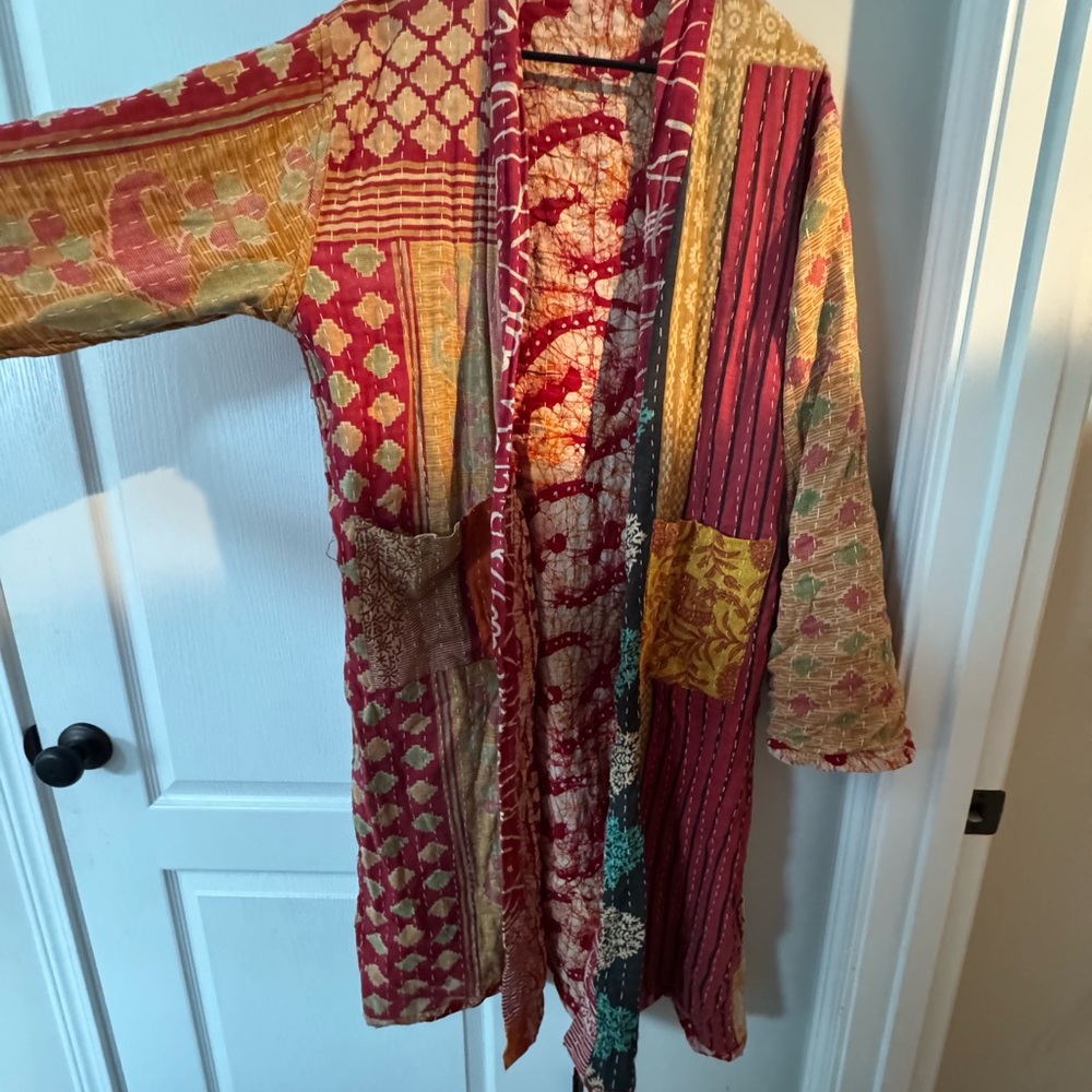 Vibrant Patchwork Women's Cape